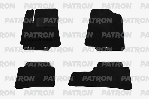 Купить запчасть PATRON - PCCHNI005 Комплект автомобильных ковриков