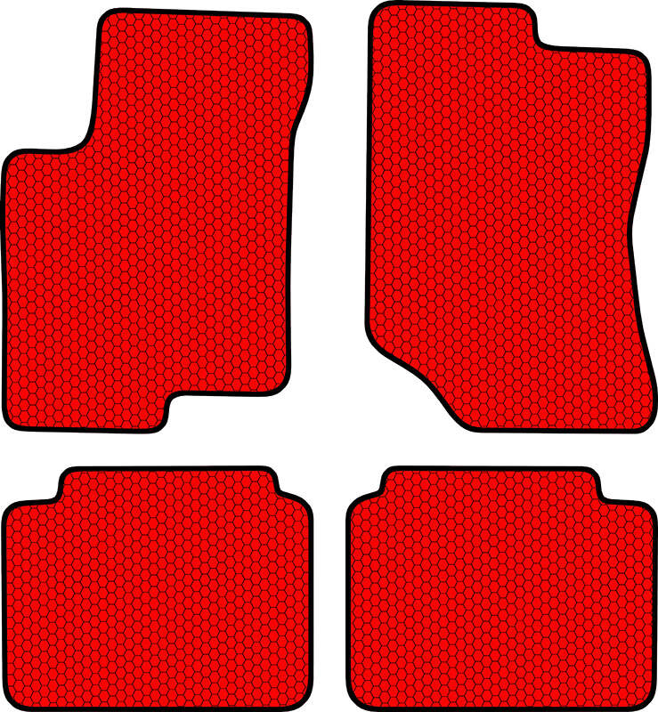 Купить запчасть SDS EXCLUSIVE - KSH22104RD Коврики в салон красные Hyundai Sonata V (NF) Седан 2004-2009 "EVA-style"