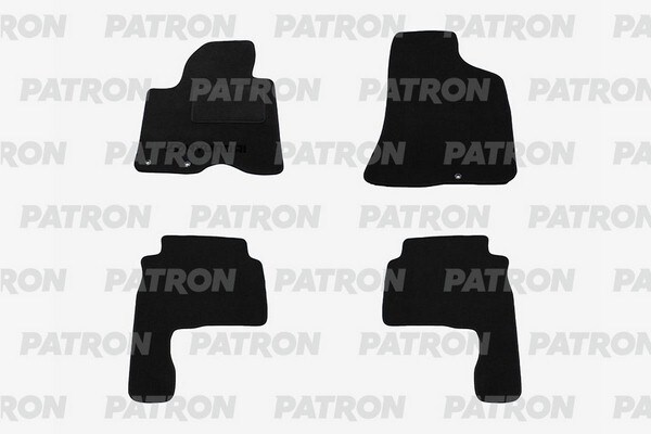 Купить запчасть PATRON - PCCHNI0023 Комплект автомобильных ковриков