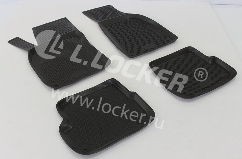 Купить запчасть L.LOCKER - 0200040301 Коврики в салон L.Locker для Audi A6