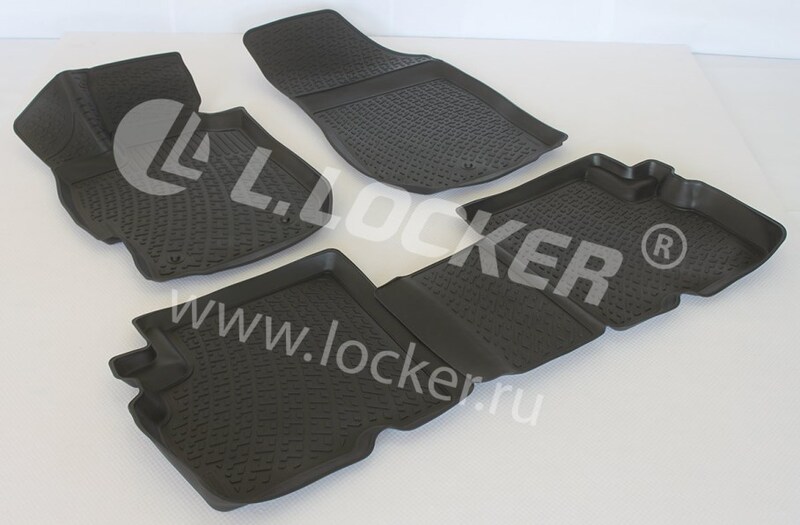 Купить запчасть L.LOCKER - 0205010301 Коврики для салона L.Locker для Nissan Almera