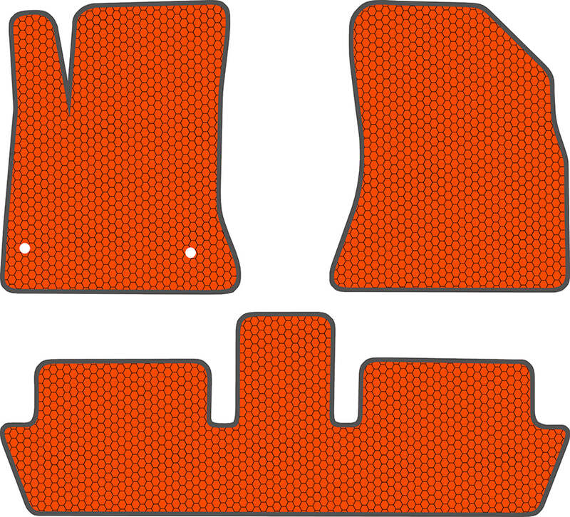 Купить запчасть SDS EXCLUSIVE - KSC41307OR Коврики в салон оранжевые Citroen C4 Grand Picasso I Минивэн(5дв.) 2007-2013 "EVA-style"