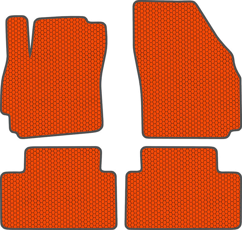 Купить запчасть SDS EXCLUSIVE - KSM20405OR Коврики в салон оранжевые Mazda 5 I (CR) Минивэн(5дв.) 2005-2010 "EVA-style"