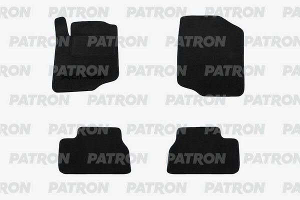 Купить запчасть PATRON - PCCCTR004 Комплект автомобильных ковриков