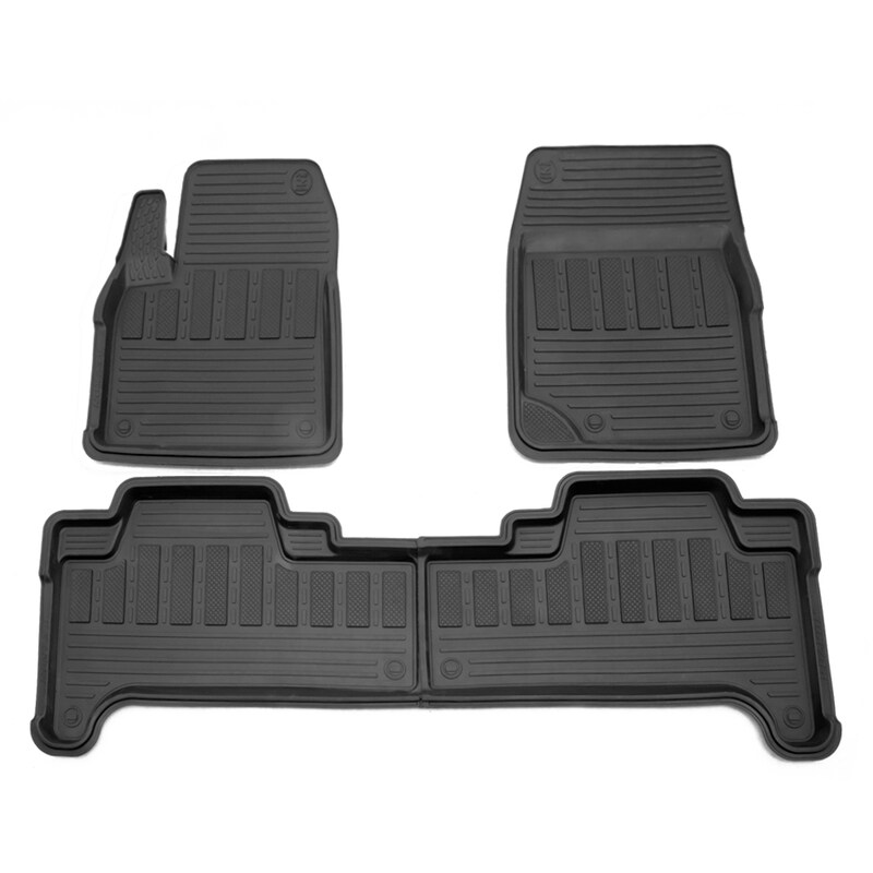 Купить запчасть REZKON - 1034025200 Коврики в салон Toyota Land Cruiser 100 (98-07)