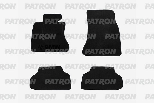 Купить запчасть PATRON - PCCBMW0010 Комплект автомобильных ковриков