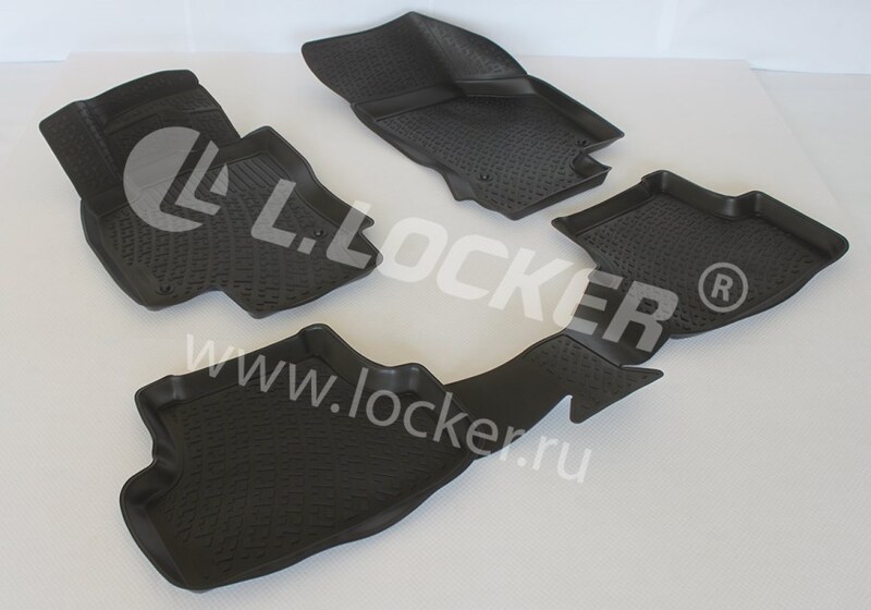 Купить запчасть L.LOCKER - 0201050501 Коврики для салона L.Locker для Volkswagen GOLF