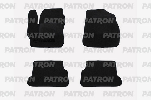 Купить запчасть PATRON - PCCMZD002 Комплект автомобильных ковриков