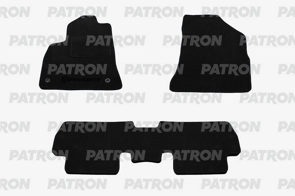 Купить запчасть PATRON - PCCPGT005 Комплект автомобильных ковриков