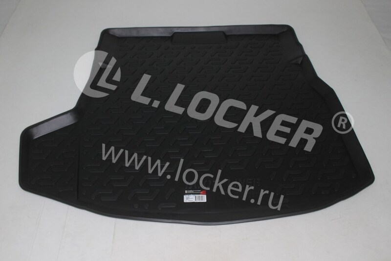 Купить запчасть L.LOCKER - 0109020601 Коврики в багажник L.Locker для Toyota Corolla