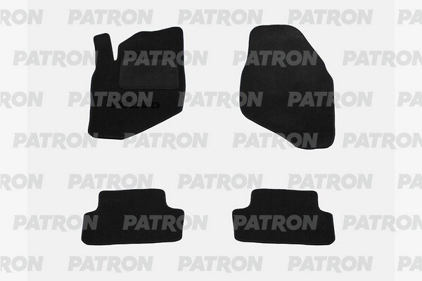 Купить запчасть PATRON - PCCVLV002 Комплект автомобильных ковриков