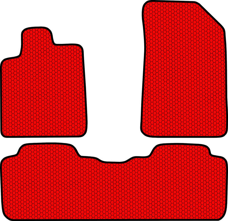 Купить запчасть SDS EXCLUSIVE - KSC40802RD Коврики в салон красные Citroen C5 I Хэтчбек(5дв.) 2002-2008 "EVA-style"
