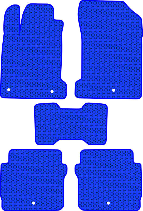 Купить запчасть SDS EXCLUSIVE - KSR12010BL Коврики в салон синие Renault Latitude - Седан 2010- "EVA-style"