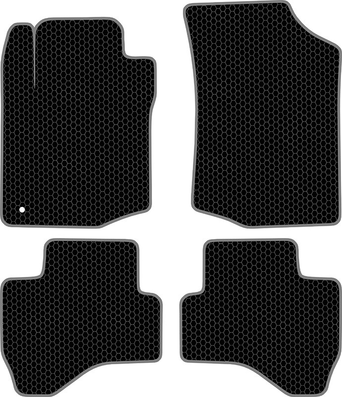 Купить запчасть SDS EXCLUSIVE - KSP10105BK Коврики в салон черные Peugeot 107 - Хэтчбек(5дв.) 2005-2008 "EVA-style"