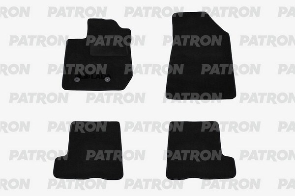 Купить запчасть PATRON - PCCLAD0015 Комплект автомобильных ковриков