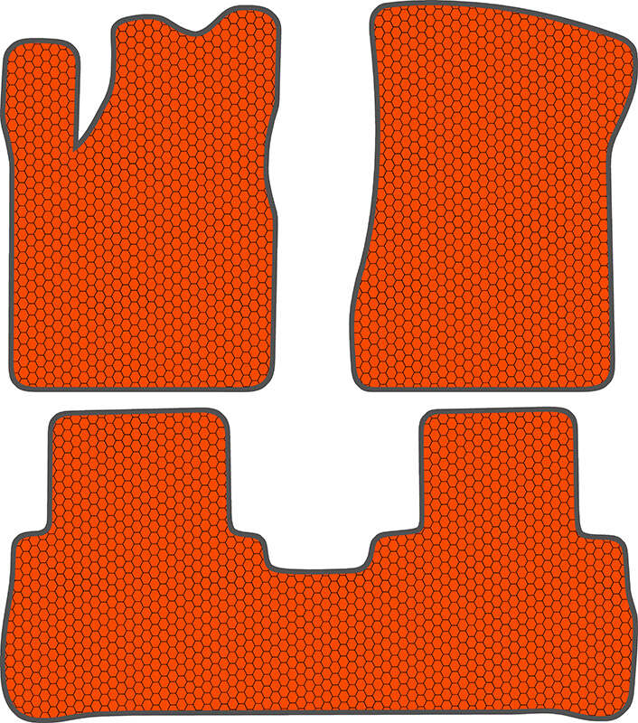 Купить запчасть SDS EXCLUSIVE - KSN10402OR Коврики в салон оранжевые Nissan Murano I (Z50) Внедорожник(5дв.) 2002-2008 "EVA-style"