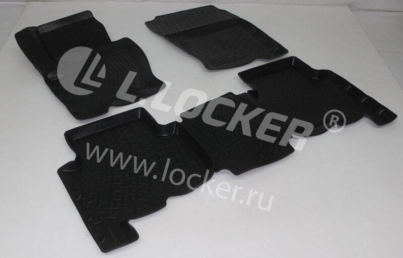 Купить запчасть L.LOCKER - 0232050101 Коврики в салон L.Locker для Land Rover Discovery IV