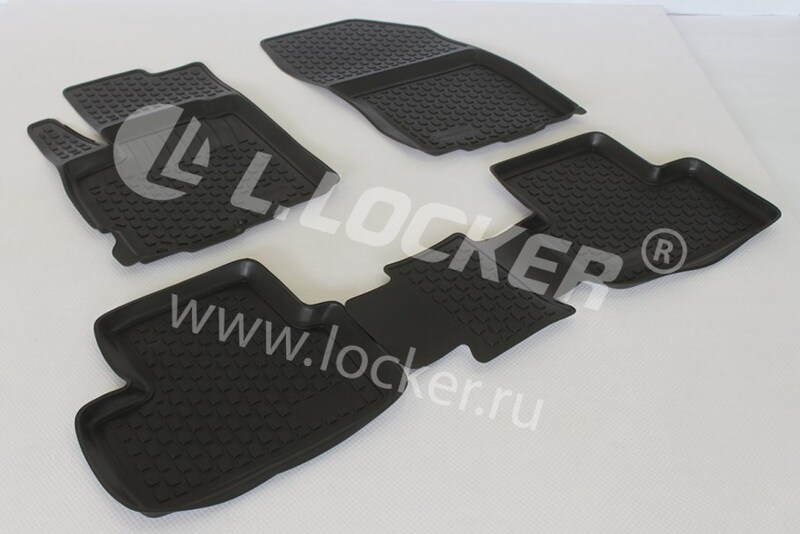 Купить запчасть L.LOCKER - 0208080101 Коврики для салона L.Locker для Mitsubishi ASX