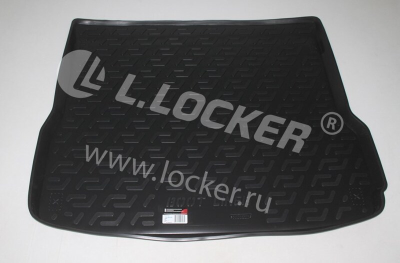 Купить запчасть L.LOCKER - 0100060201 Коврики для багажника L.Locker для Audi Q5