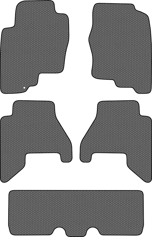 Купить запчасть SDS EXCLUSIVE - KSN10806GR Коврики в салон серые Nissan Pathfinder III (R51) Внедорожник(5дв.) 2005-2014 "EVA-style"