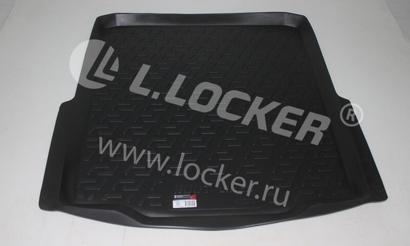 Купить запчасть L.LOCKER - 0116040101 Коврики для багажника L.Locker для Skoda Superb