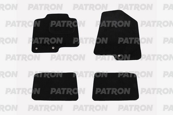 Купить запчасть PATRON - PCCHNI0019 Комплект автомобильных ковриков