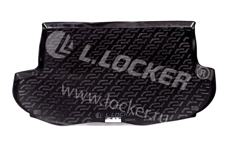 Купить запчасть L.LOCKER - 0104070101 Коврики для багажника L.Locker для Hyundai Santa Fe