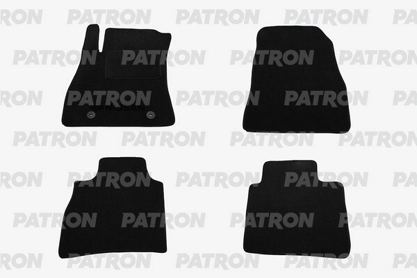 Купить запчасть PATRON - PCCNSN0042 Комплект автомобильных ковриков
