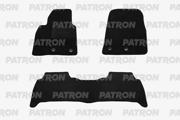 Купить запчасть PATRON - PCCTOY0035 Комплект автомобильных ковриков