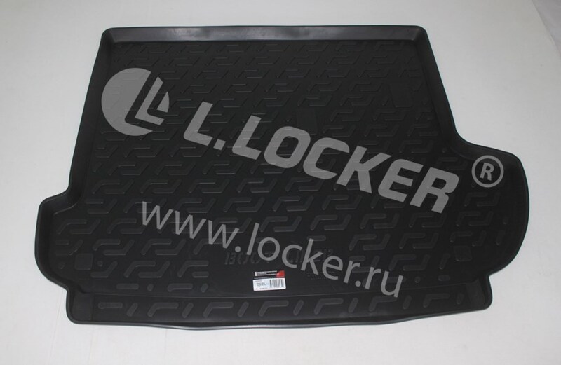 Купить запчасть L.LOCKER - 0130010201 Коврики в багажник L.Locker для Great Wall Hover H3