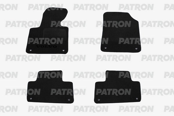 Купить запчасть PATRON - PCCVLV0015 Комплект автомобильных ковриков