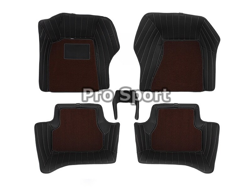 Купить запчасть PRO.SPORT - RS10273 Коврики 3D VIP класса на липучках Audi A7 `2011- , черный