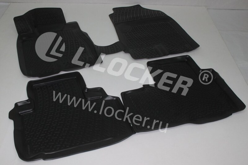 Купить запчасть L.LOCKER - 0230010501 Коврики для салона L.Locker для Great Wall Hover H6