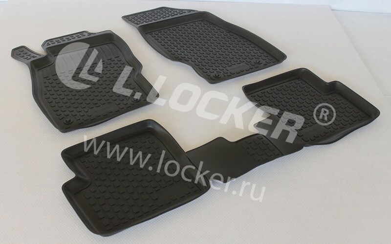 Купить запчасть L.LOCKER - 0211030101 Коврики в салон L.Locker для Opel Corsa