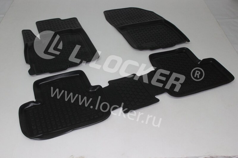 Купить запчасть L.LOCKER - 0220020101 Коврики в салон L.Locker для Peugeot 4008