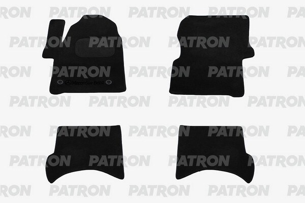 Купить запчасть PATRON - PCCMBR0040 Комплект автомобильных ковриков