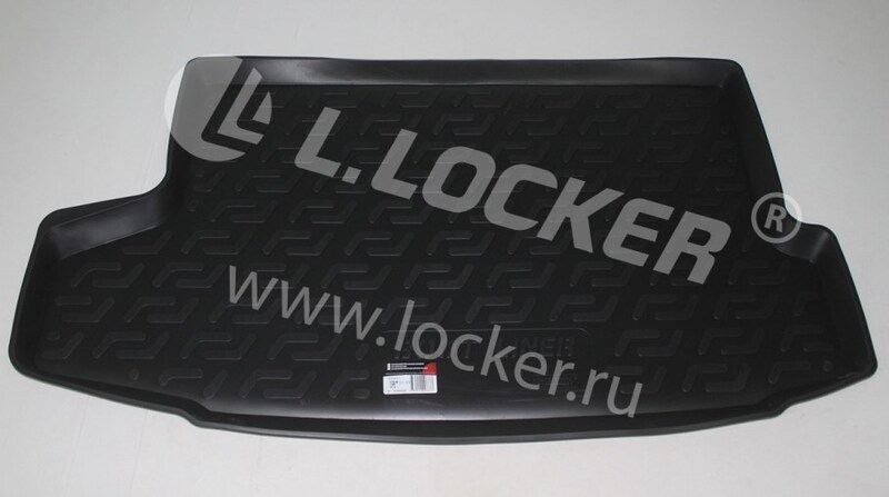 Купить запчасть L.LOCKER - 0105022201 Коврики для багажника L.Locker для Nissan Juke