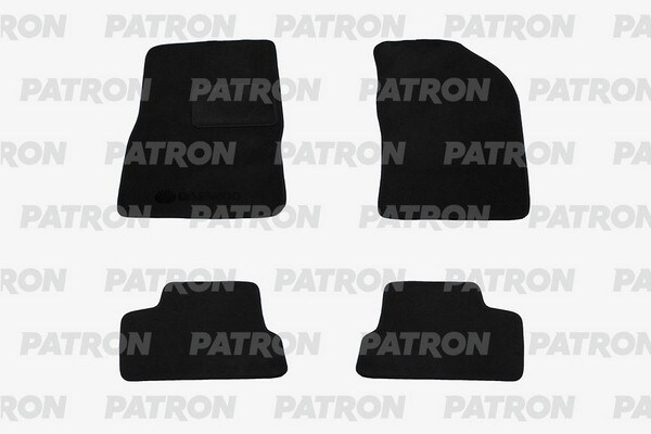 Купить запчасть PATRON - PCCDWO009 Комплект автомобильных ковриков