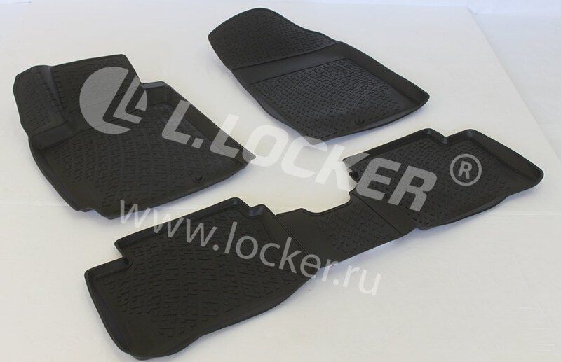 Купить запчасть L.LOCKER - 0203060201 Коврики для салона L.Locker для Kia Picanto