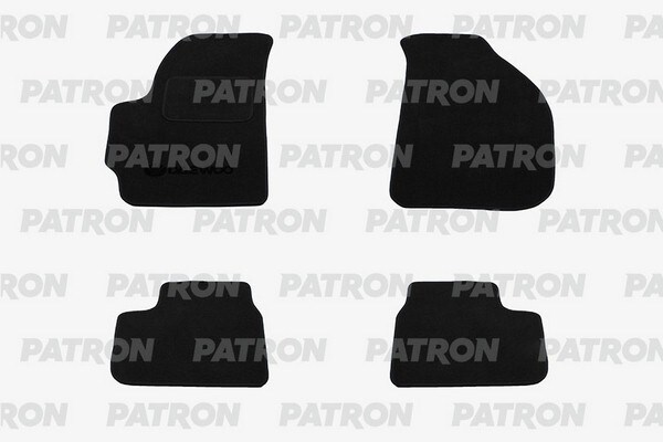 Купить запчасть PATRON - PCCDWO006 Комплект автомобильных ковриков