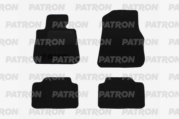 Купить запчасть PATRON - PCCBMW0030 Комплект автомобильных ковриков