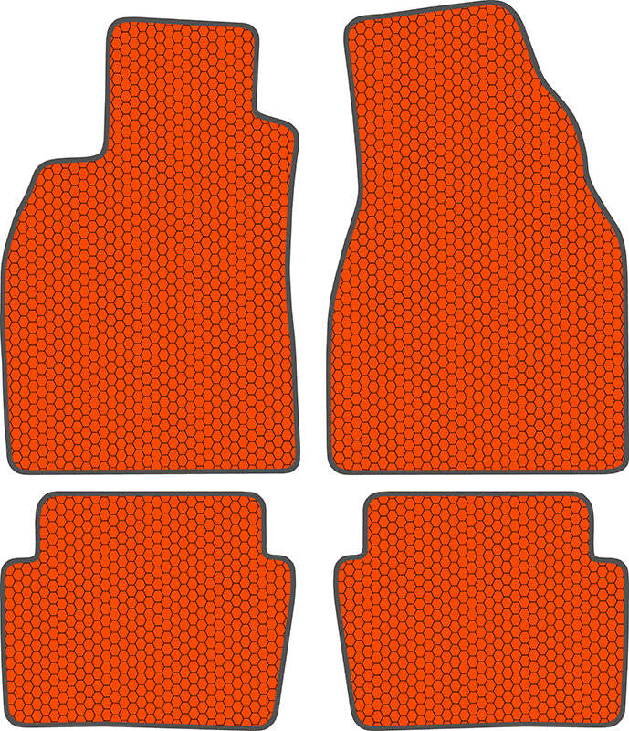 Купить запчасть SDS EXCLUSIVE - KSR10702OR Коврики в салон оранжевые Renault Megane II Седан 2002-2008 "EVA-style"
