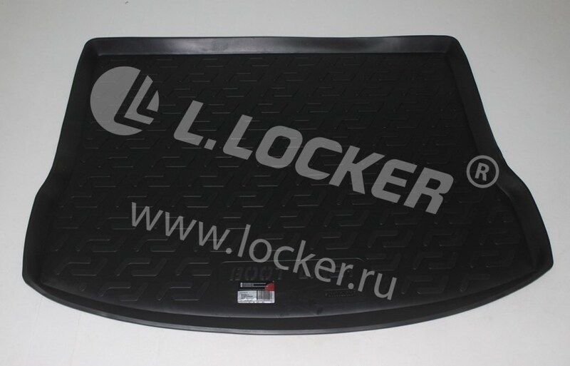 Купить запчасть L.LOCKER - 0110020601 Коврики в багажник L.Locker для Mazda Mazda3 III