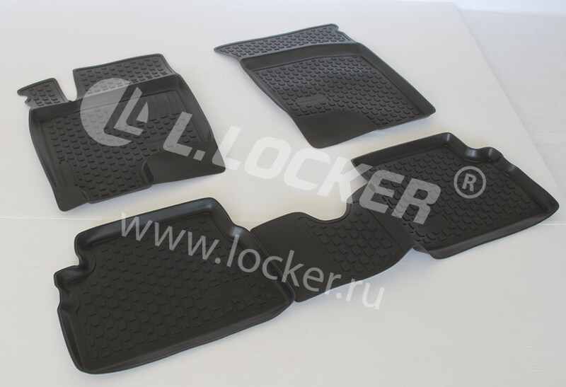 Купить запчасть L.LOCKER - 0204020101 Коврики в салон L.Locker для Hyundai Getz