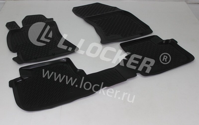 Купить запчасть L.LOCKER - 0240010101 Коврики для салона L.Locker для Subaru Forester