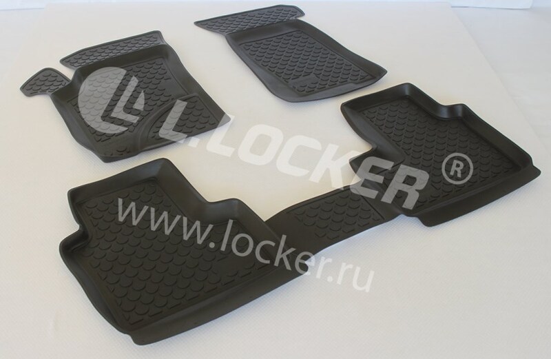 Купить запчасть L.LOCKER - 0280060301 Коврики для салона L.Locker для Chevrolet Niva