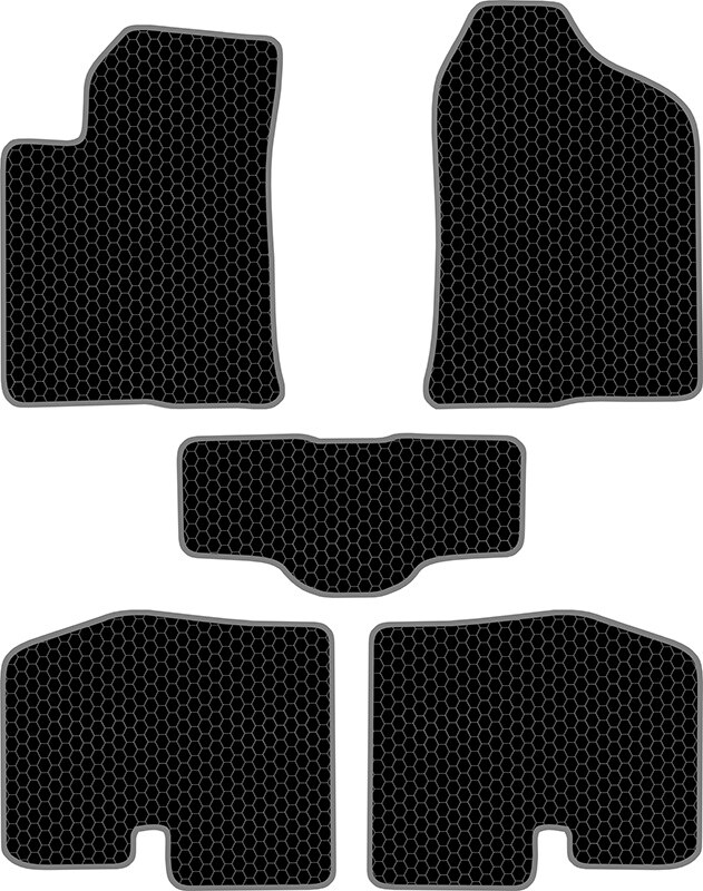 Купить запчасть SDS EXCLUSIVE - KSL30208BK Коврики в салон черные Lifan Solano sedan 2008- "EVA-style"