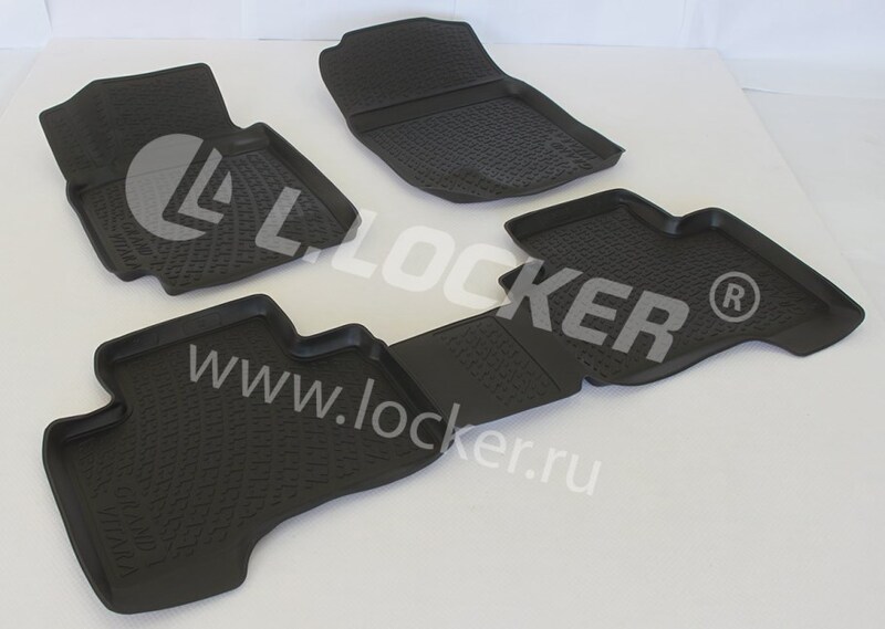 Купить запчасть L.LOCKER - 0212020201 Коврики для салона L.Locker для Suzuki Grand Vitara