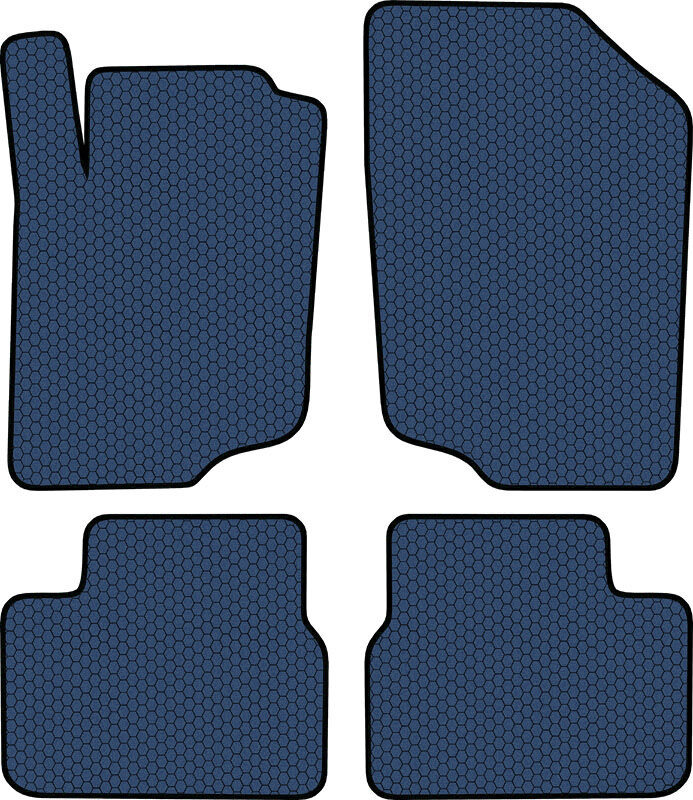 Купить запчасть SDS EXCLUSIVE - KSP10306DB Коврики в салон темно-синие Peugeot 207 - Хэтчбек, 5дв. 2006-2015 "EVA-style"