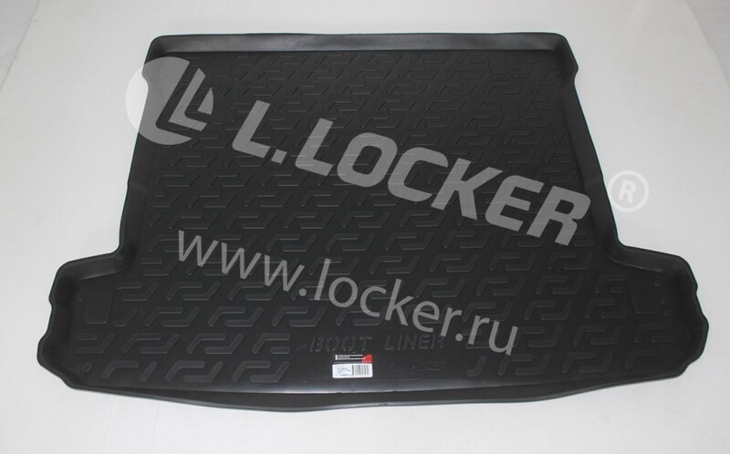 Купить запчасть L.LOCKER - 0108040201 Коврики в багажник L.Locker для Mitsubishi Pajero IV